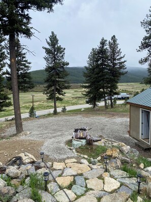 Front view driveway