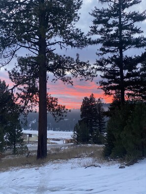 View off the deck