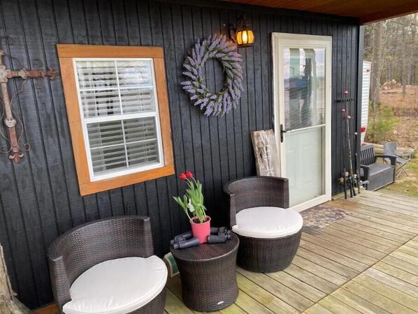 Front porch view.