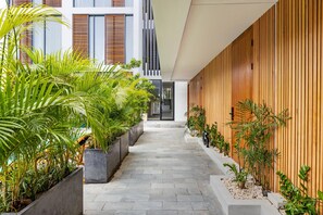 Property entrance
