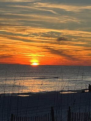 Sunset at Island Princess