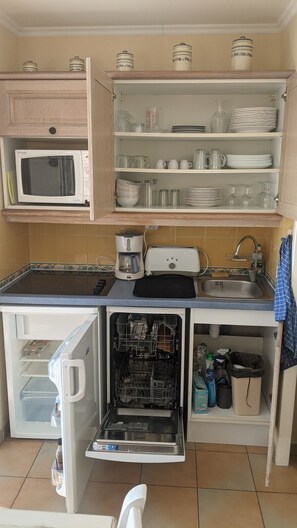 Coin kitchenette 