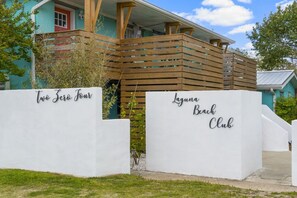 Gone Coastal Building Exterior