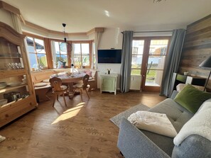 Ferienwohnung 50qm für max. 4 Personen-Wohnraum