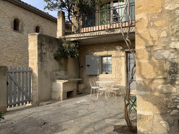 Restaurang utomhus