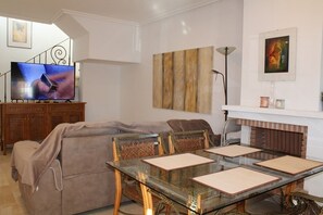 Open plan