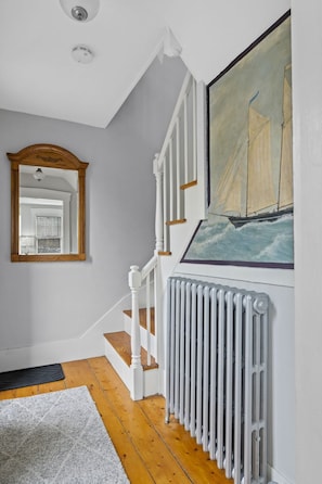 Front entryway