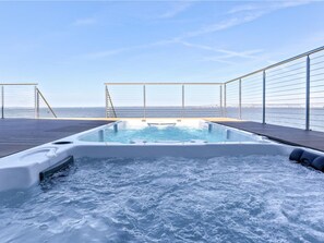 Bubbelpool utomhus