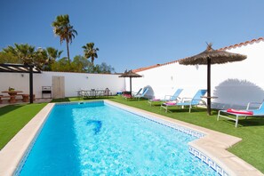 Pool terrace