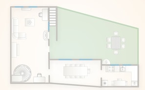 Plan d’étage
