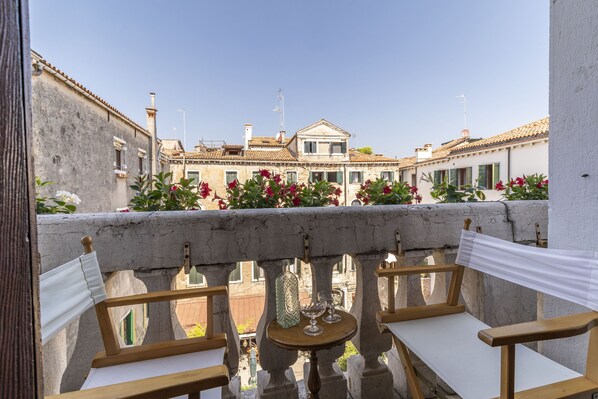 Vista desde la habitación