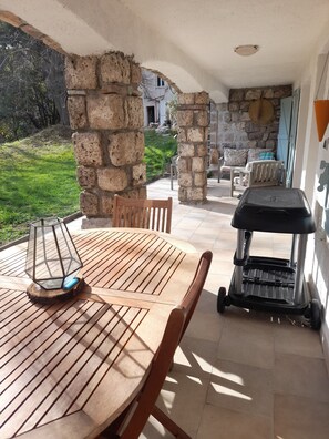 Restaurang utomhus