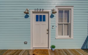 Front door