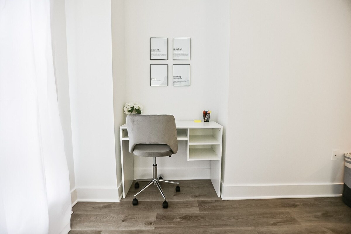 Luxury 1BR Apartment in Downtown Stamford w/ Amenities & Easy Access to NYC!