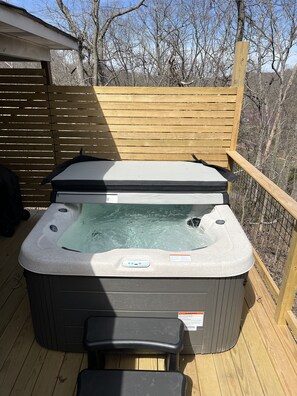 Bubbelpool utomhus