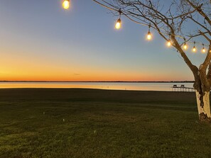 This could be your view for the night!