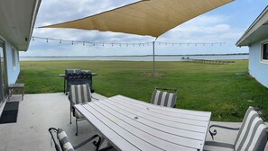 relaxing back yard view