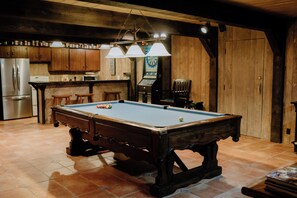 Salle de jeux