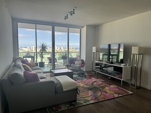 Área de sala de estar