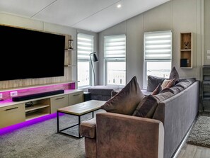 Living area | Solway Heights 8 - Bonnie Escapes, Southerness