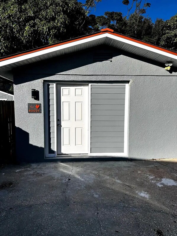 Exterior detail