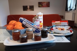 Repas de petit déjeuner