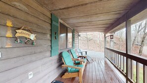 Terrasse/gårdhave