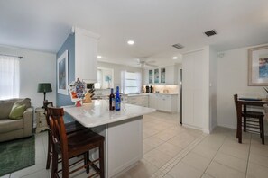 Chef's kitchen