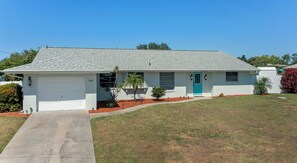 Exterior of house