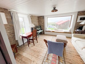 Living Room Ballylusky Holiday Home Ballydavid County Kerry Ireland