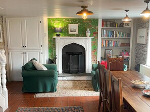 Living Room Ballylusky Holiday Home Ballydavid County Kerry Ireland