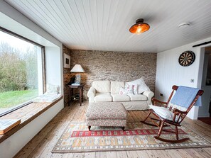 Living Room Ballylusky Holiday Home Ballydavid County Kerry Ireland