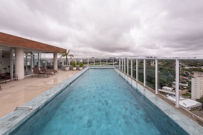 Takterrasspool