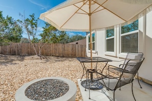 Patio | Outdoor Dining Area