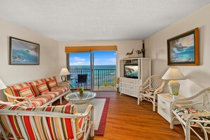 View from Kitchen and Dining Table