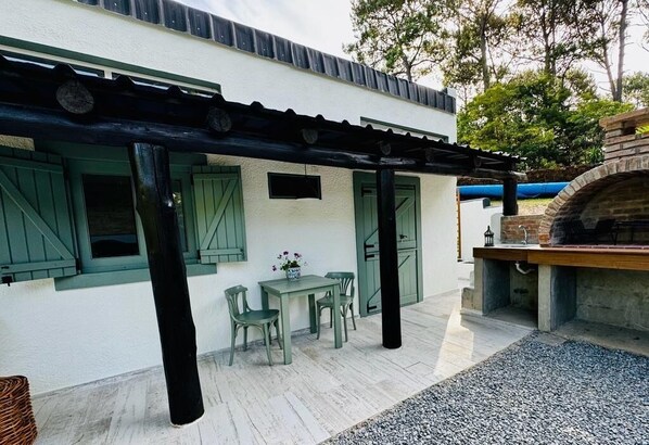 Restaurang utomhus