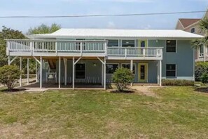 Exterior view of front of house