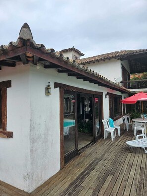 Restaurang utomhus