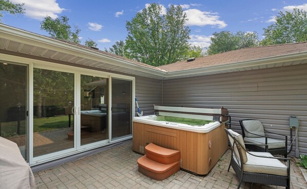 Bubbelpool utomhus