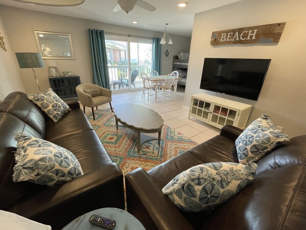 Spacious Living Room