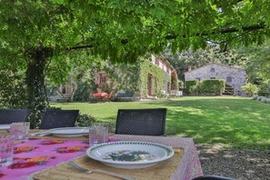 Restaurang utomhus