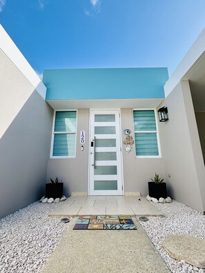 Exterior detail