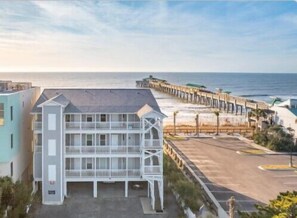 Close to the Folly Beach Pier