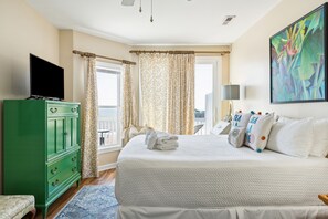 Oceanfront  King Bedroom Suite