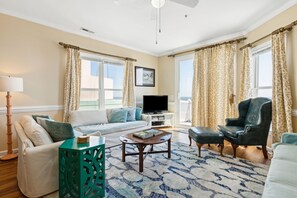 Oceanfront Living Room