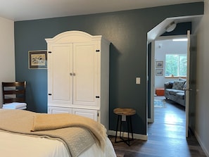 Entry to Master off living room.