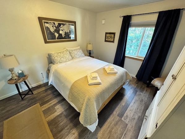 Master bedroom
