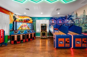 Children's area