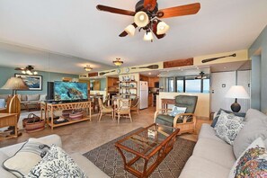 First unit interior space