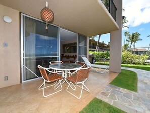 Second unit lanai
